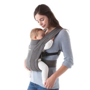 Ergobaby Embrace Soft Knit Carrier heather grey